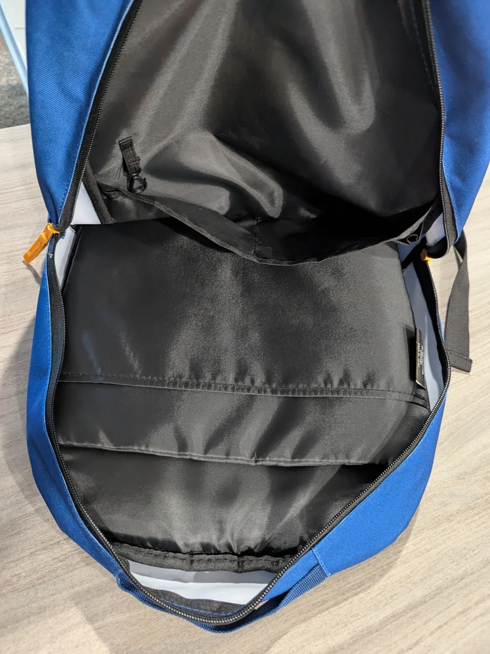 Dragon Ball Z Blue Graphic Backpack